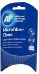 AF International Tisztítókendő, képernyőhöz, mikroszálas, 1 db, AF (ALMF001) - tabexpress