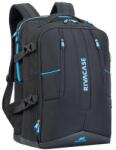 RIVACASE Notebook hátizsák, gaming eszközökhöz, 17, 3 , RIVACASE Borneo 7860 , fekete (4260403573198) - tabexpress