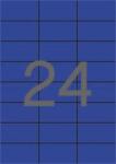 APLI Etikett, 70x37 mm, színes, APLI, kék, 480 etikett/csomag (01592) - tabexpress