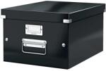 LEITZ Doboz, A4 méret, LEITZ Click&Store , fekete (60440095) - tabexpress