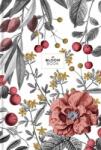Shkolyaryk Publishing House Jegyzetfüzet, B5, vonalas, 80 lap, SHKOLYARYK Bloom Book , vegyes (B5-IC-080-795L)
