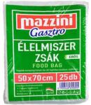 MAZZINI Élelmiszerzsák, erős, 25 db, 50 x 70 cm, MAZZINI Gasztro (105580)