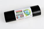 Mazzini Nagykukazsák, újrahasznosított, 200 l, 10 db, 100x120 cm, 30 , MAZZINI, fekete (104100) - tabexpress