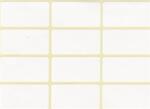 Etikett, 20x38 mm, 60 etikett/csomag (5998377104276) - tabexpress