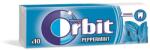 Orbit Rágó, 14 g, ORBIT Peppermint drazsé (KHE106) - tabexpress