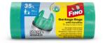 FINO Szemeteszsák, köthető füles, 35 l, 30 db, 49x59 cm, 8 , FINO Smart handles , zöld (8571050007) - tabexpress