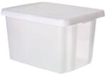 Keter Tárolódoboz, tetővel, 45 l, áttetsző, CURVER Essentials (225405) - tabexpress