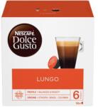NESCAFÉ Kávékapszula, 16 db, NESCAFÉ DOLCE GUSTO Caffé Lungo (12423697) - tabexpress