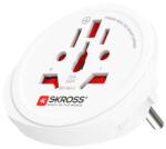 SKROSS Adapter, Európába utazóknak, földelt, SKROSS (1.500211-E) - tabexpress