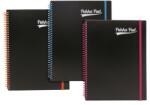 Pukka Pad Spirálfüzet, A4+, vonalas, 100 lap, PUKKA PAD, Neon notepad (7662-PPN)
