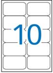 APLI Etikett, univerzális, 99, 1x57 mm, kerekített sarkú, APLI, 1000 etikett/csomag (02411) - tabexpress