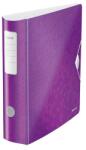 Leitz Iratrendező, 82 mm, A4, PP, LEITZ 180 Active Wow , lila (11060062) - tabexpress