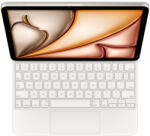  Magic Keyboard 11 hüvelykes iPad Airhez (M2) - magyar - fehér (MJQJ3MG/A)
