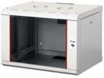 EQUIP Fali Rackszekrény - EPM-07-6045-G-CBAA (19", 7U, 600x450mm, előre szerelt, szürke) (EPM-07-6045-G-CBAA)
