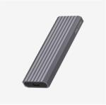 HIKSEMI Hikvision HIKSEMI Külső ház 2, 5" - USB3.2, Type-C, Alumínium, Ezüst (HS-HUB-MDC1(STD)/NVME/NEWSEMI/WW)