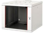 EQUIP Fali Rackszekrény - EPM-09-6060-G-CBAA (19", 9U, 600x600mm, előre szerelt, szürke) (EPM-09-6060-G-CBAA) - pixel
