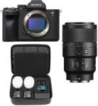 Sony Alpha 7 IV + 90mm f/2.8 G Macro + Godox MF12-DK1 Advanced Dental Kit (DENTAL-ADVANCED) Digitális fényképezőgép
