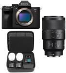 Sony Alpha 7R V + 90mm f/2.8 G Macro + Godox MF12-DK1 Pro Dental Kit (DENTAL-PRO) Digitális fényképezőgép