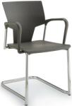 LINEA AKTIVA ST/B műanyag karos tárgyalószék FB034