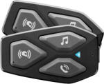 Interphone Хедсет за каска Interphone - UCOM3, 2 броя, черен (14149)