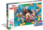 Clementoni SuperColor - Disney Junior - Mickey Mouse 104 db-os (25053)