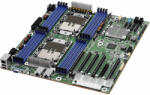 ASRock SP2C741D16-2T Placa de baza