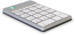R-Go Tools Numpad Break Ergonomikus Wireless Numpad - Ezüst/Fehér (RGOCONMWLWH)