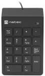 Natec GOBY 2 numerikus billentyűzet Univerzális USB Fekete (NKL-2022)