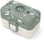 monbento Tresor Racoon olívazöld (17014073)