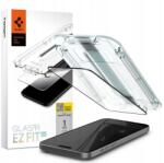 Spigen Glas. tR EZ Fit FC do iPhone 15 - fekete (8809896752299)