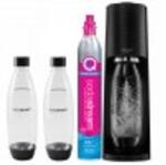 SodaStream Terra fekete 2 palack (Terra czarny 2 butelki)