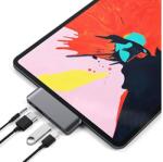 Satechi Aluminium Mobile Pro Hub USB-C (USB-C 60W, 4K HDMI, USB-A 3.0, jack port) (csillagos szürke) (ST-TCMPHM)