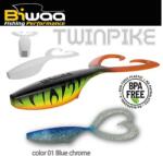 Biwaa TWINPIKE 6" 15cm 24gr 01 BlueChrome (B000847) - plazaweb