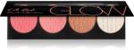 L. A. Girl Cosmetics Blush Collection iluminator, pudră bronzantă și blush culoare Glow 22 g