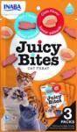 Inaba Foods Churu Juicy Bites Recompense pentru Pisici cu Peste si Scoici, 3 x 11.3 g