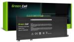 Green Cell li-polymer akku (15.2v, 3400mAh, dell inspiron 15 kompatibilis) fekete (DE138)