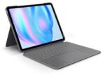 Logitech Combo Touch billentyűzettok 13" M2 iPad Airhez (szürke) (920-012618) (920-012618)
