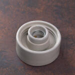 deLux Porcelán alj egyenes, 60 W, DEL078 (DEL078)