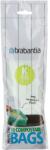 Brabantia 8710755364983 szemeteszsák 10 L Zöld 10 db (364983)