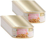Applaws Taste Toppers Hrană umedă naturală pentru câini Pui cu șuncă și legume 24x156g