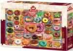 Art Puzzle Пъзел Art Puzzle от 500 части - Понички (5108)