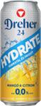 Dreher 24 Hydrate alkoholmentes világos sör és mangó-citrom ízű ital keveréke 0, 0% 0, 5 l - ecofamily