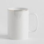 home&you Cana home&you Linnera 380Ml Alb-Auriu (76664-ZŁO-KUBEK) Pahar