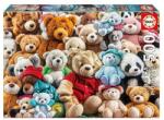 Educa 500 db-os puzzle - Plüss mackók (20242) (20242)