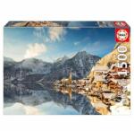 Educa 1500 db-os puzzle - Téli Hallstatt (20284) (20284)