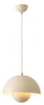 EUROLAMP Lustră pe cablu 1xE27/15W/230V crem (EU0387)