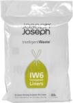 Joseph Joseph IW6 szemeteszsák 30 L Átlátszó 20 db (30118)