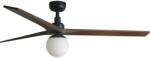 Faro Barcelona FARO 34276WT-11L - Ventilator KLIM L 1xE27/15W/230V nuc/ negru Ø150cm WT+DO (FA34276WT-11L)