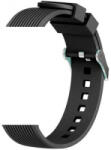 DEVIA Deluxe Sport Garmin Vivoactive 6 20mm szilikon pótszíj fekete (GP-139938)
