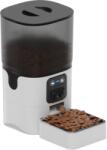 iHunt Hranitor Automat Animale iHunt 6L 2 Moduri De Alimentare Alb-Negru (ihunt-smart-pet-feeder-6l-cam)